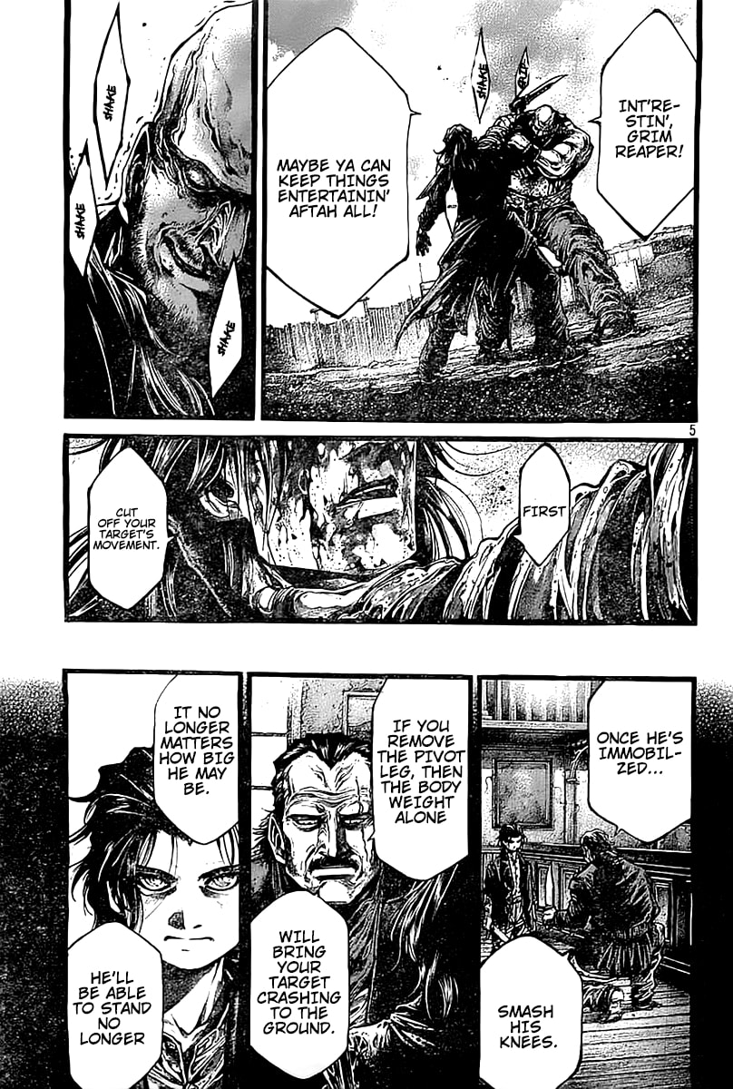GREEN BLOOD chapter 41, page 5