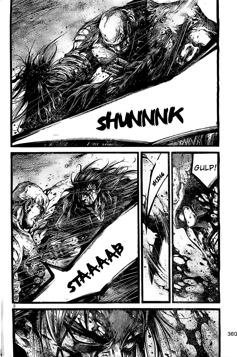 GREEN BLOOD chapter 41, page 8