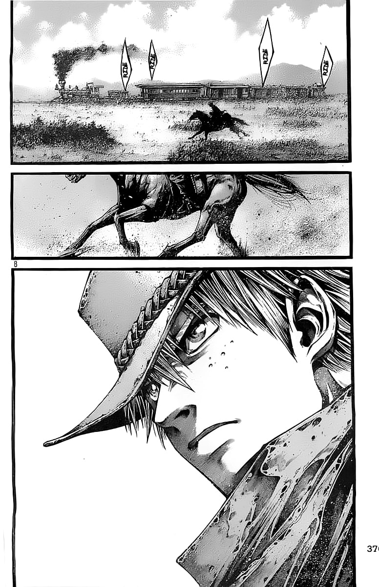 GREEN BLOOD chapter 44, page 8