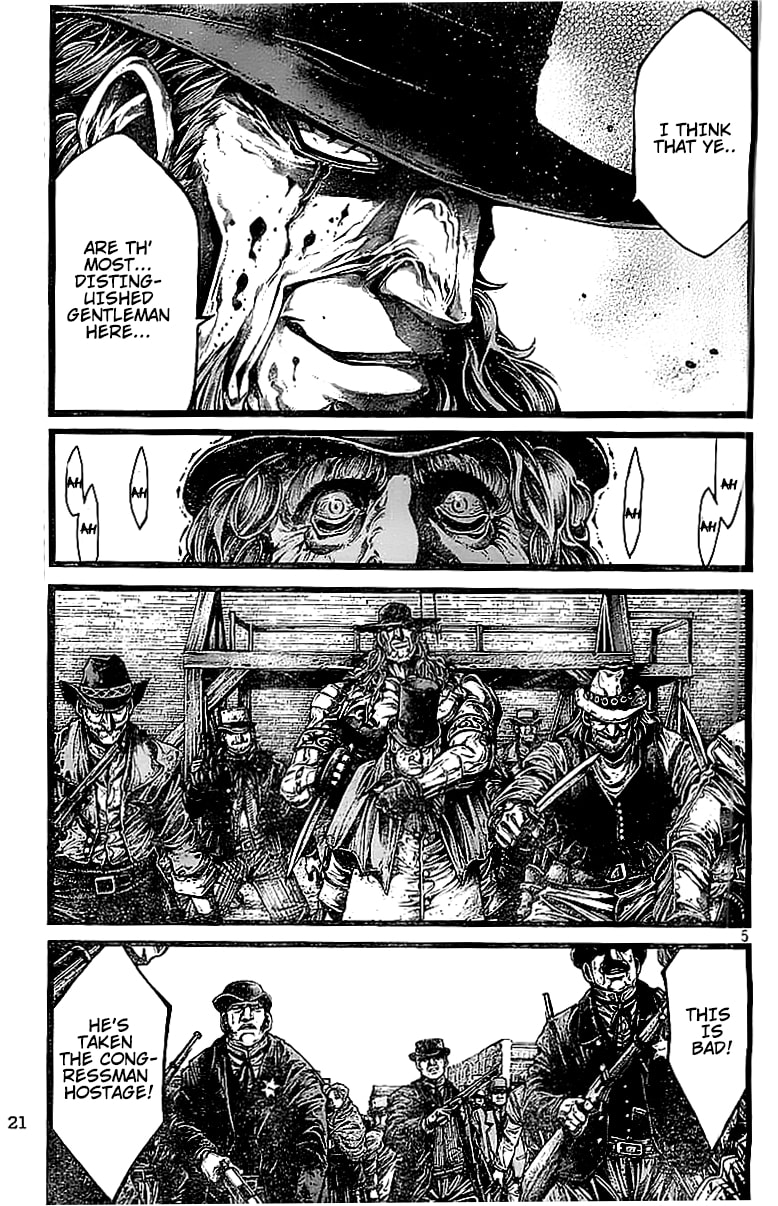GREEN BLOOD chapter 45, page 5