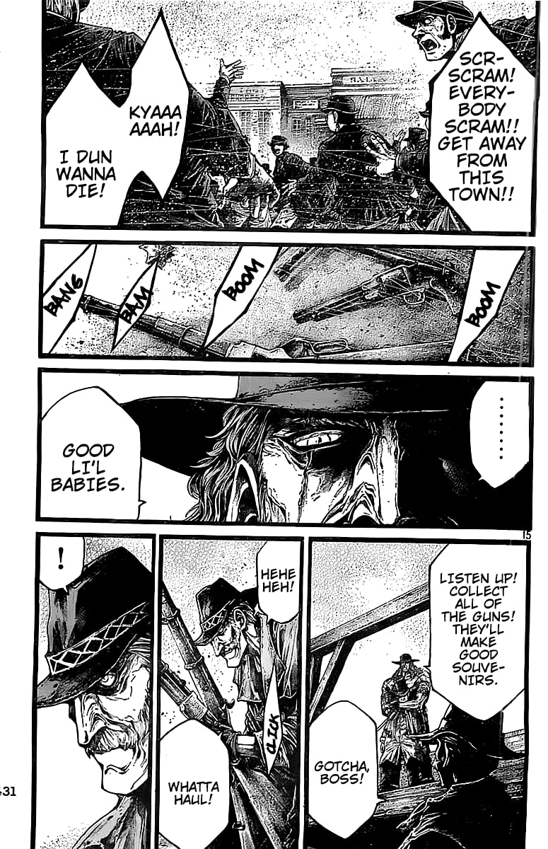 GREEN BLOOD chapter 45, page 14