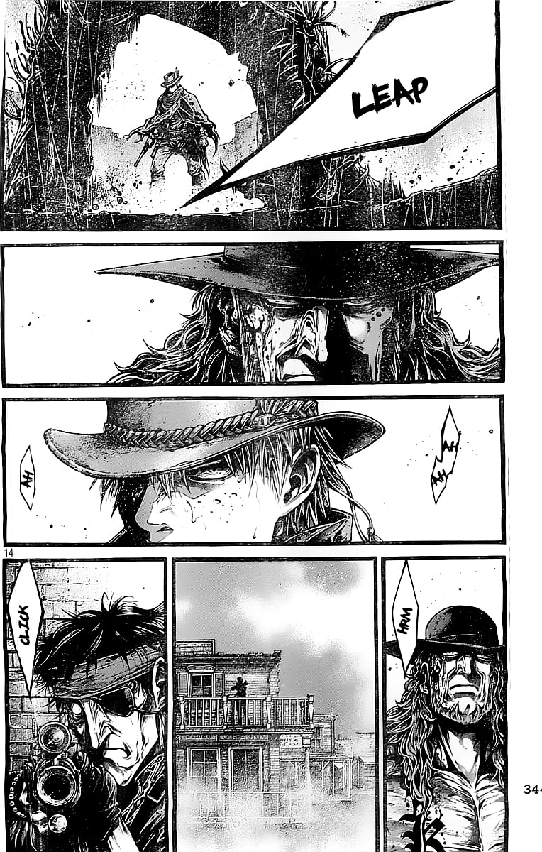 GREEN BLOOD chapter 46, page 13