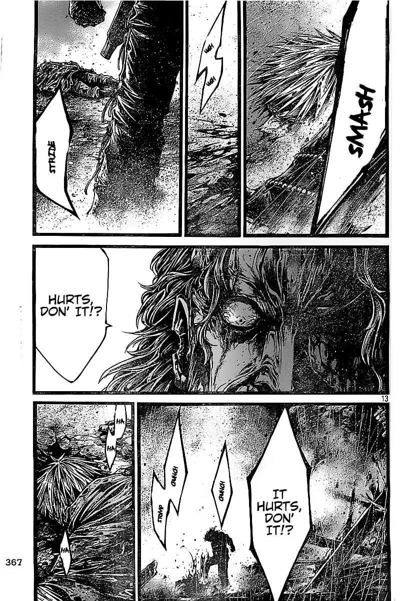 GREEN BLOOD chapter 48, page 14