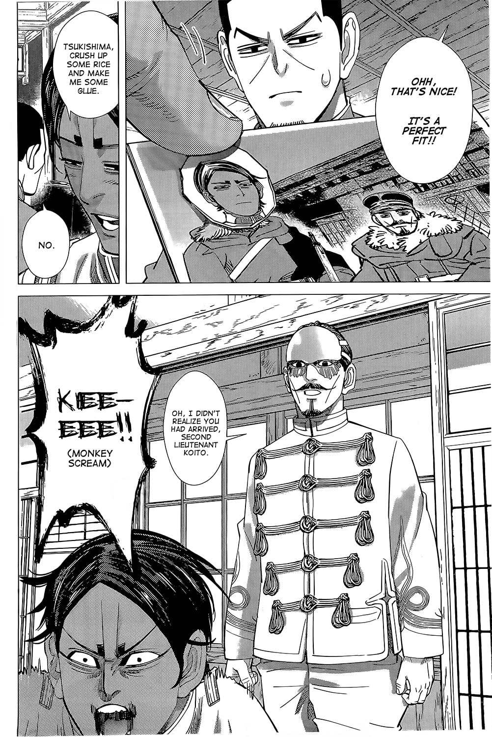 Golden Kamuy chapter 101.1, page 12