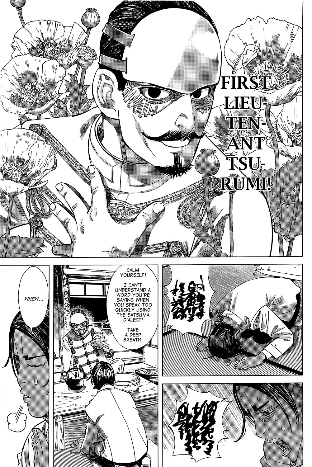 Golden Kamuy chapter 101.1, page 13