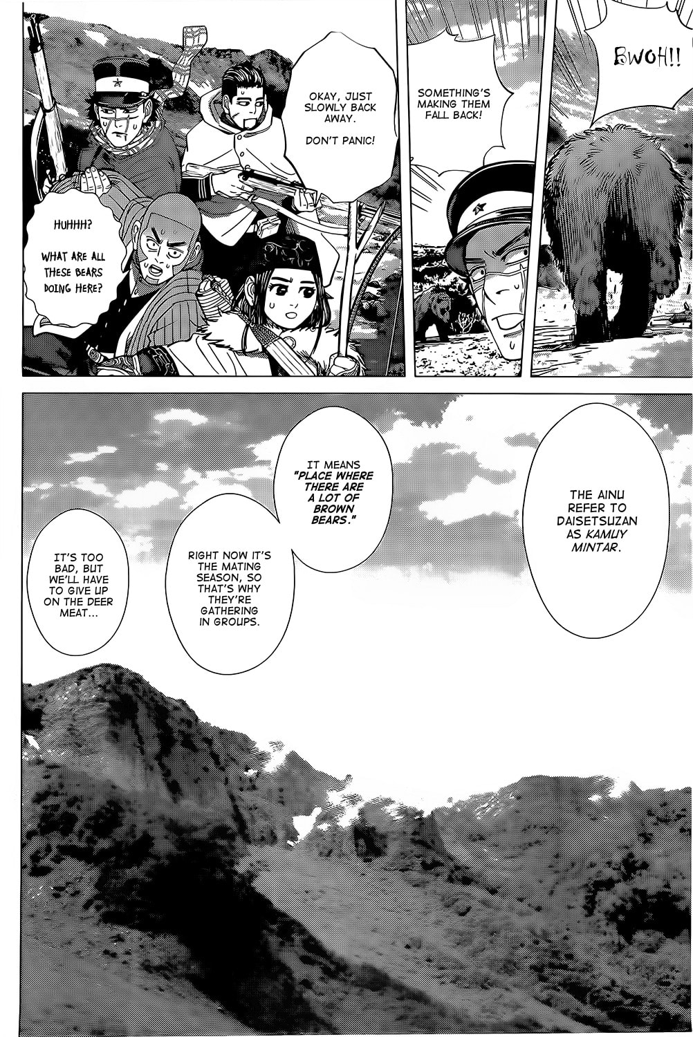 Golden Kamuy chapter 101.2, page 4