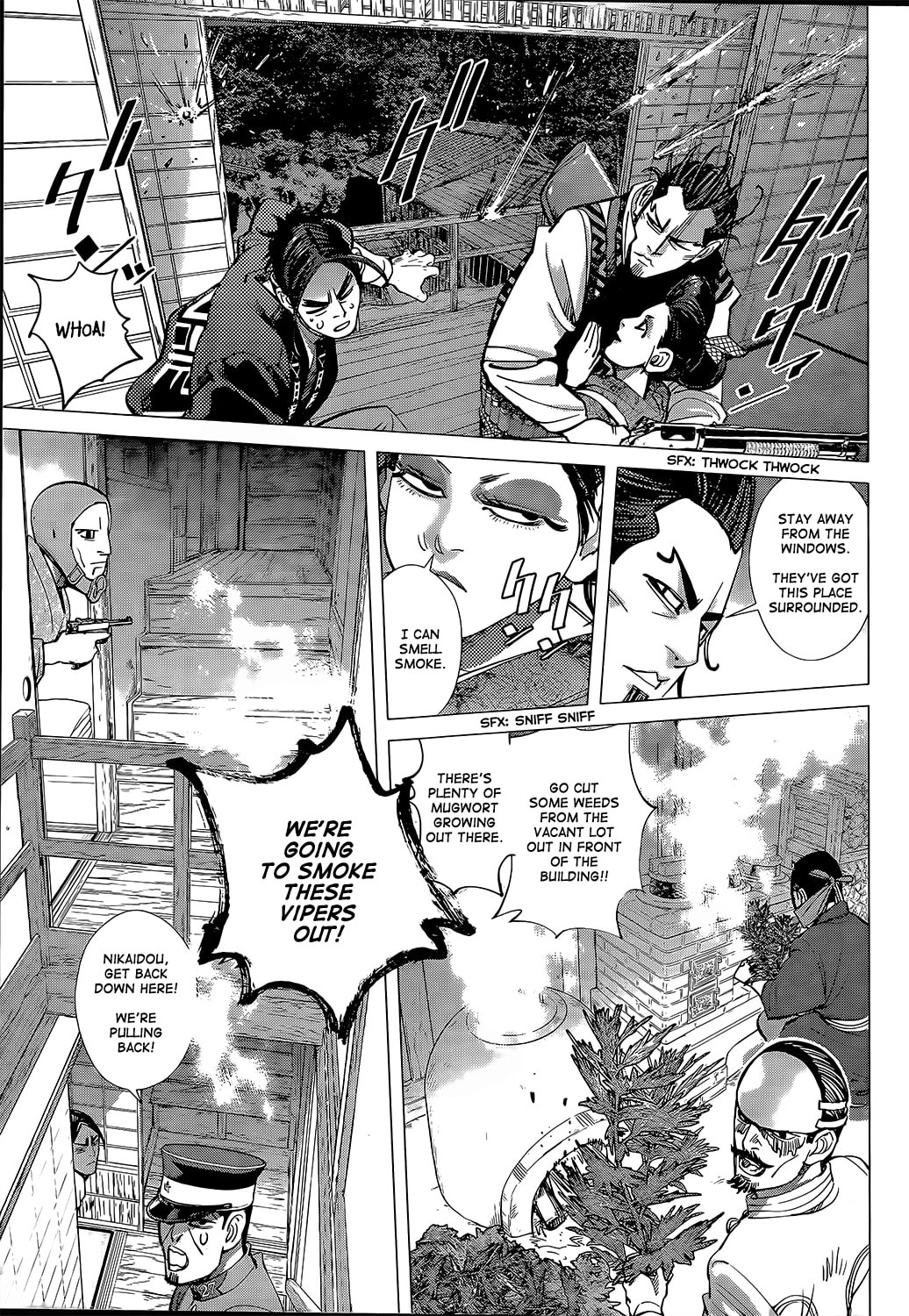 Golden Kamuy chapter 106.1, page 5