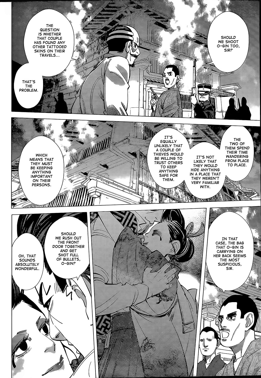 Golden Kamuy chapter 106.1, page 6