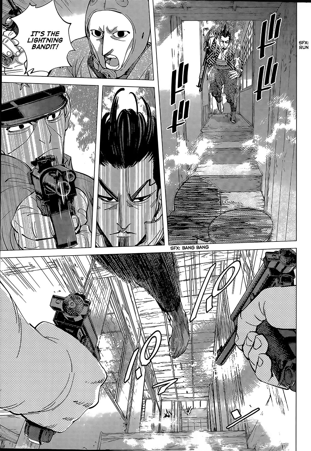 Golden Kamuy chapter 106.1, page 9