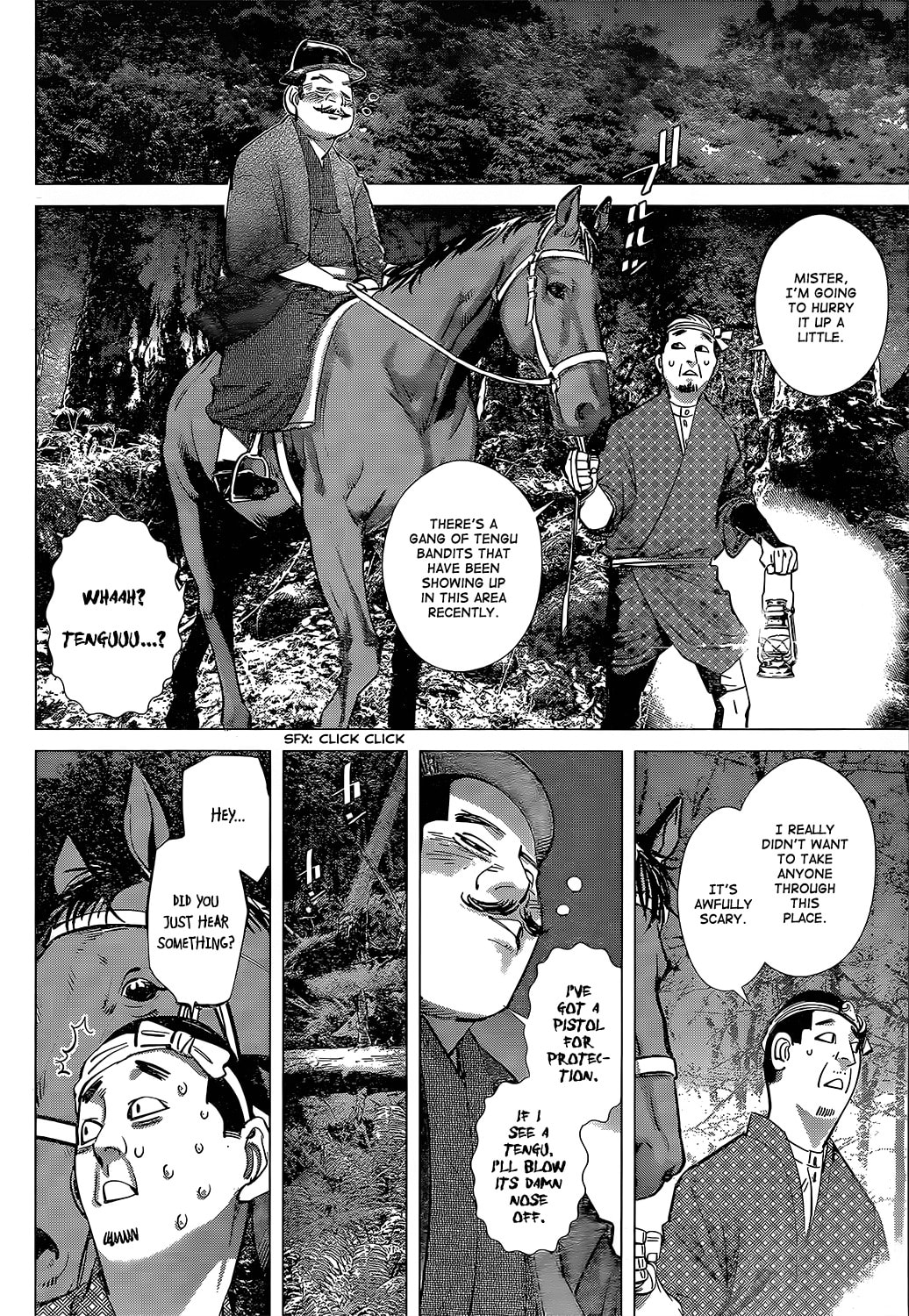 Golden Kamuy chapter 119.1, page 4