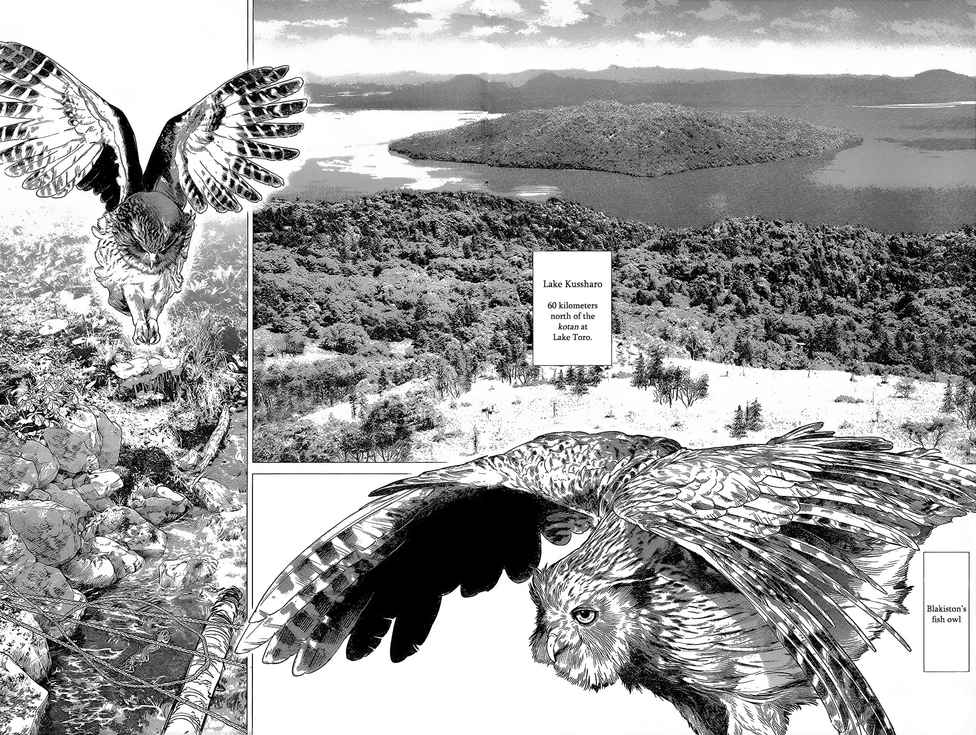 Golden Kamuy chapter 119.1, page 10
