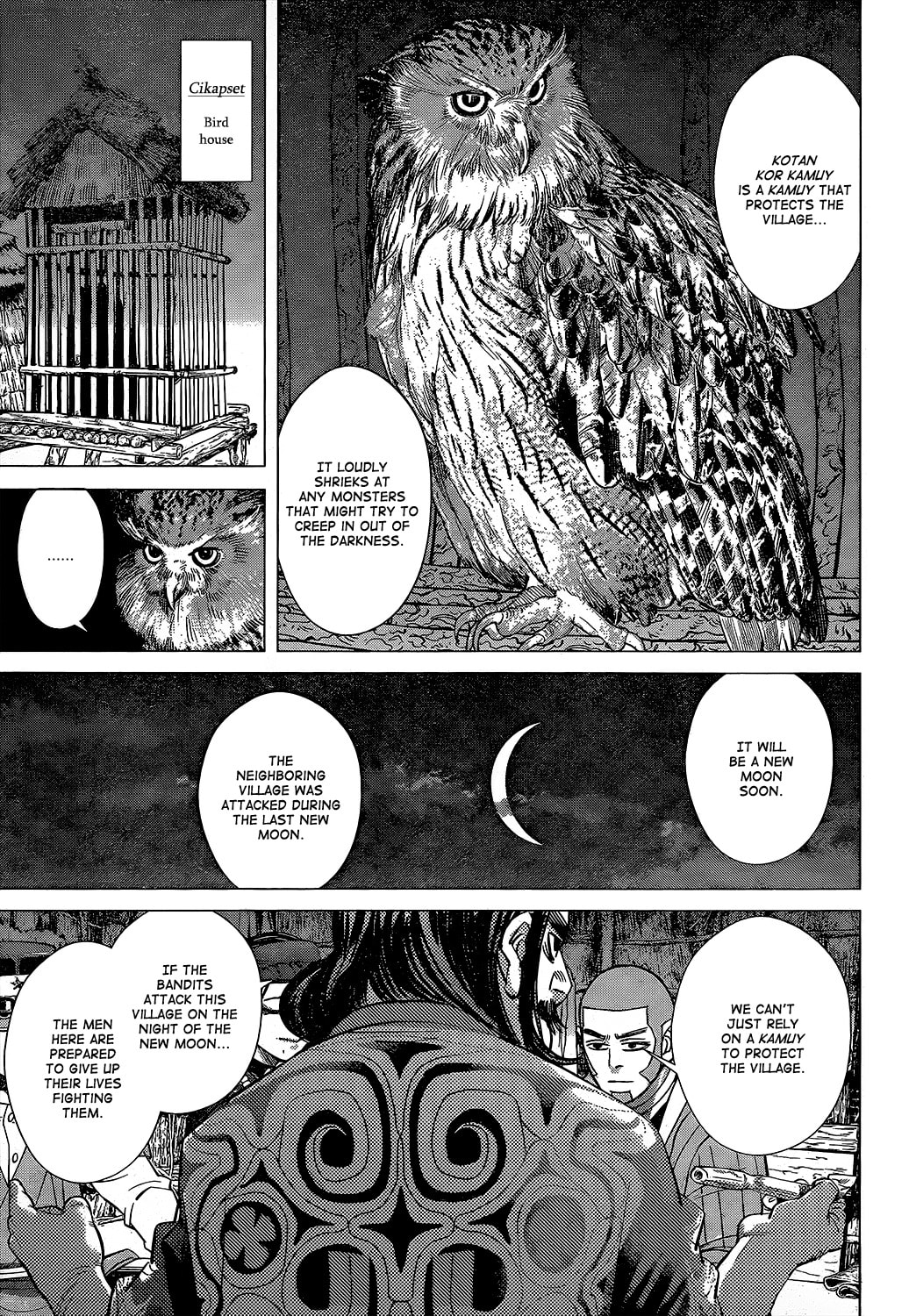 Golden Kamuy chapter 119.1, page 16