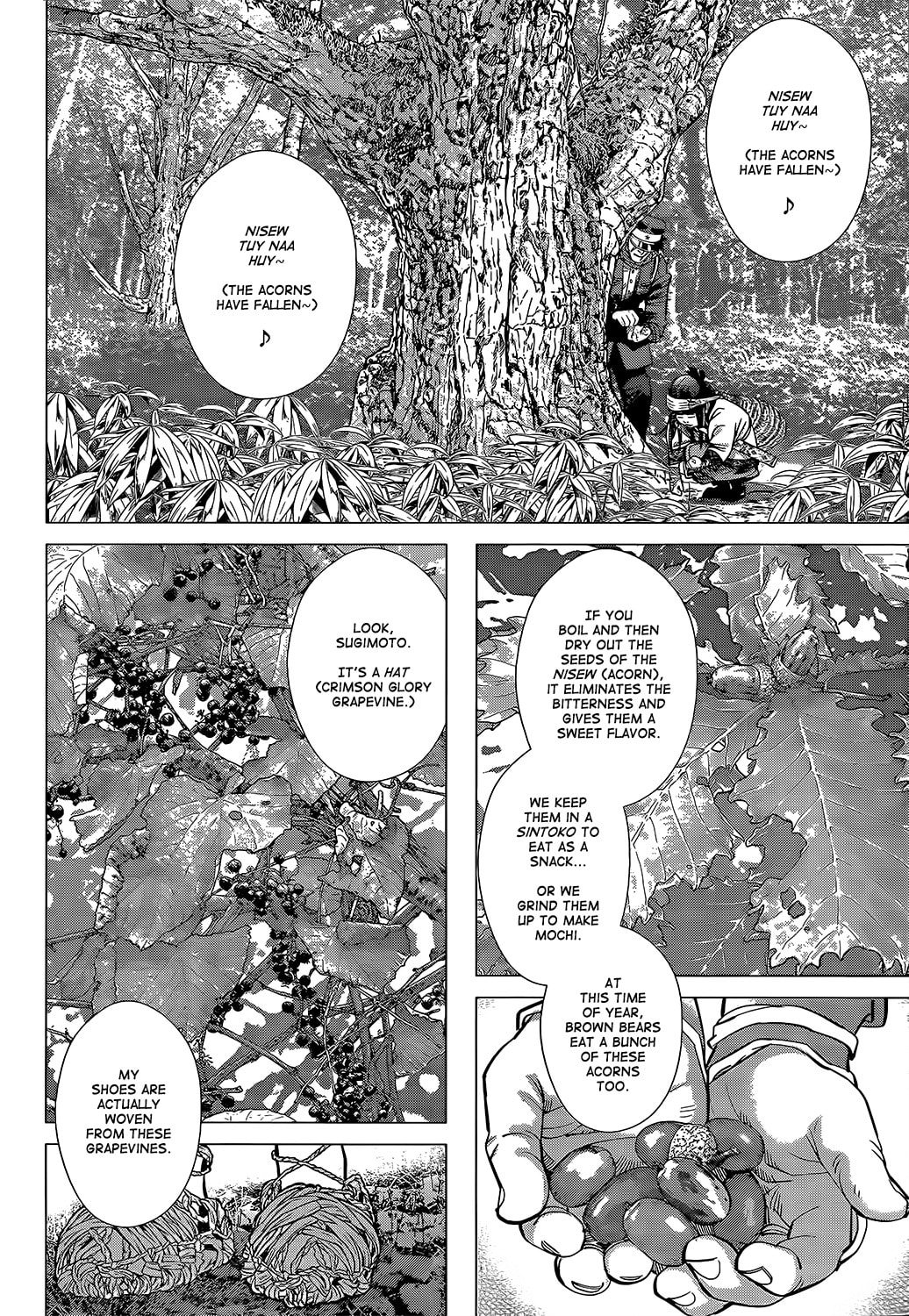 Golden Kamuy chapter 125.1, page 5