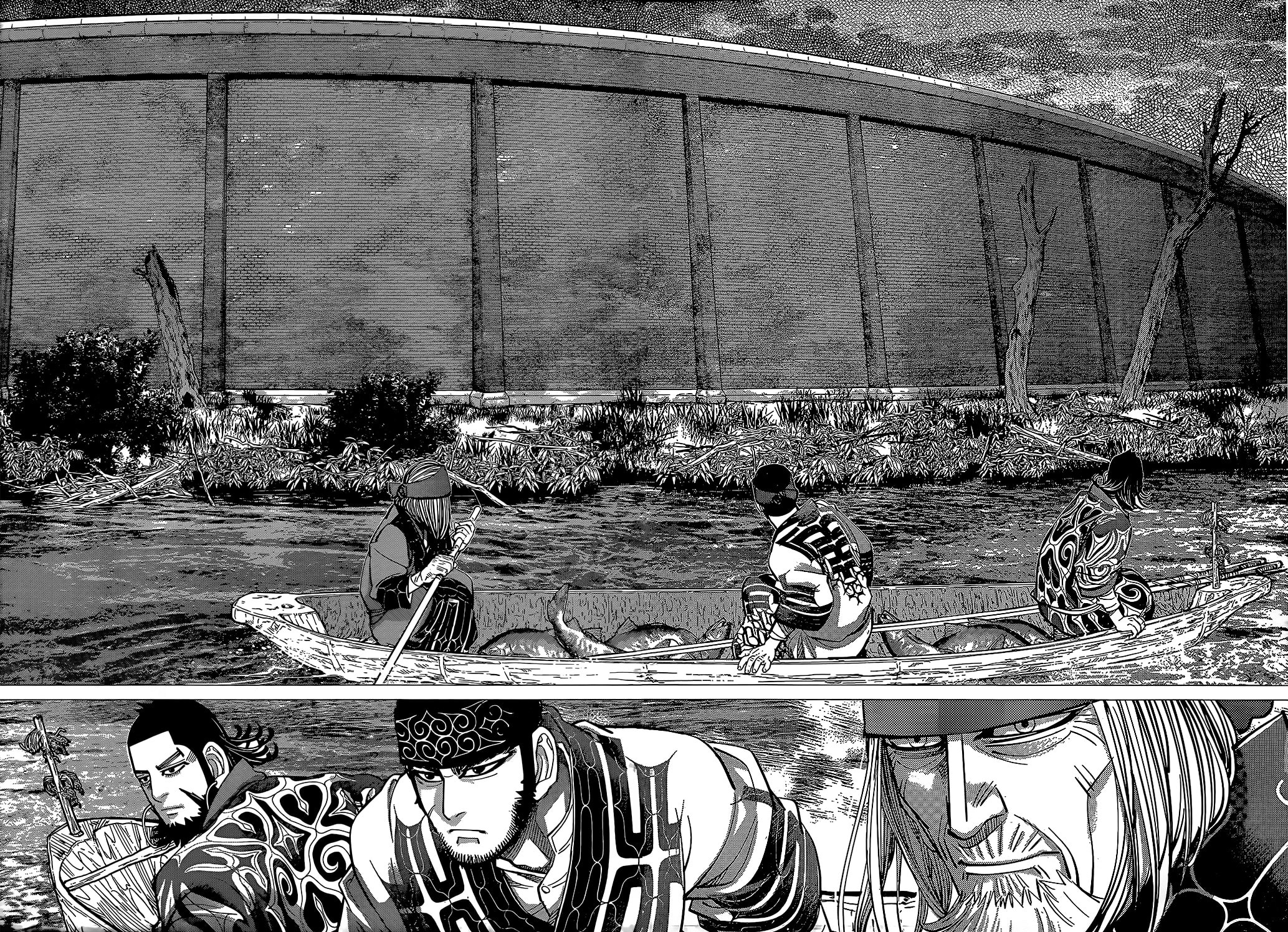 Golden Kamuy chapter 125.1, page 12