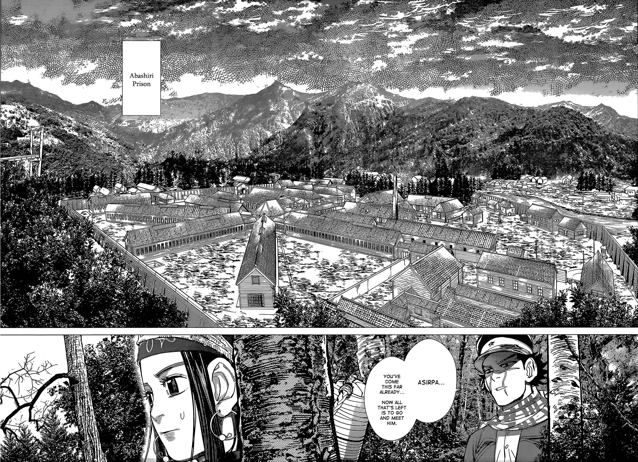 Golden Kamuy chapter 125.1, page 13