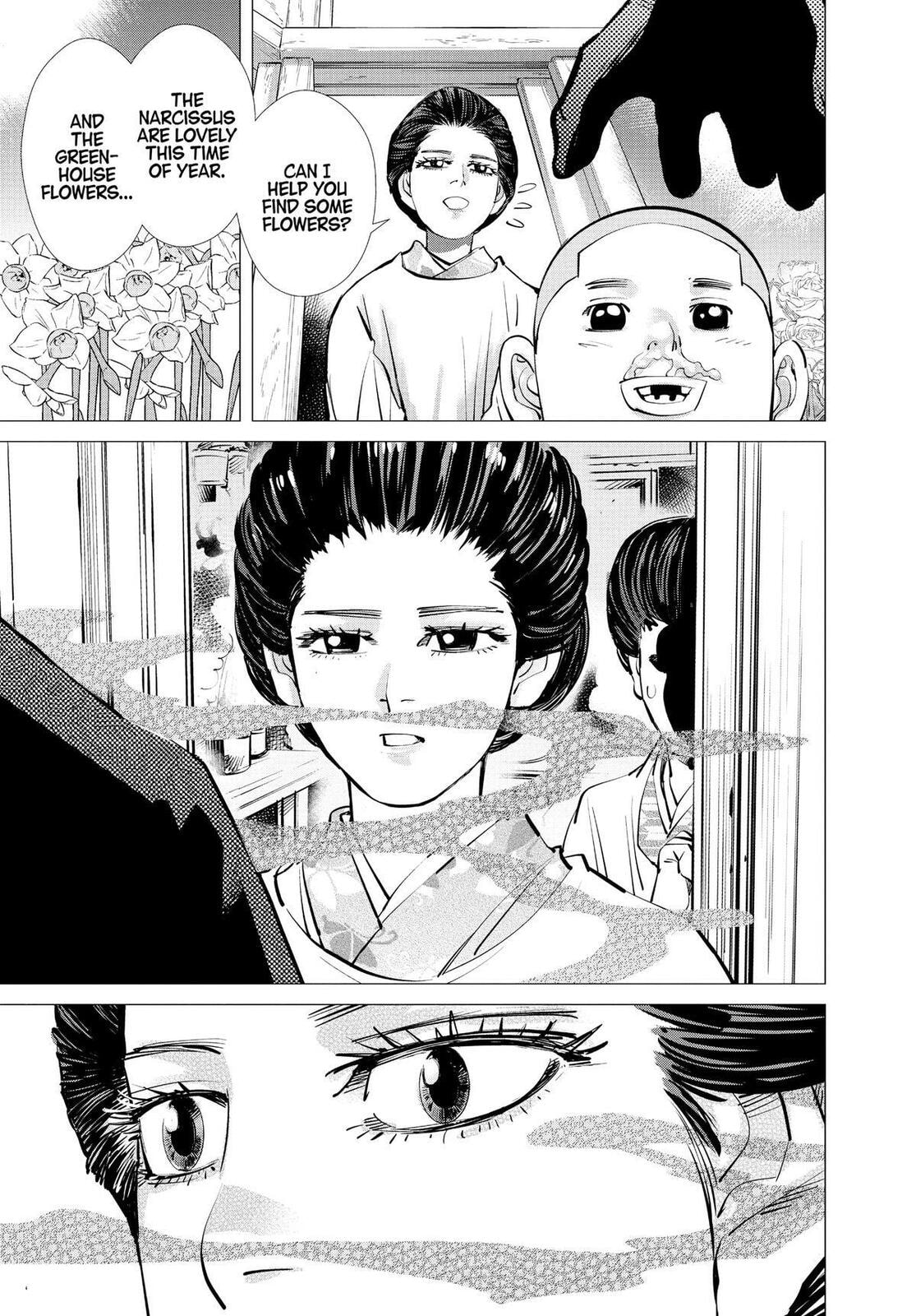 Golden Kamuy chapter 313.1, page 3