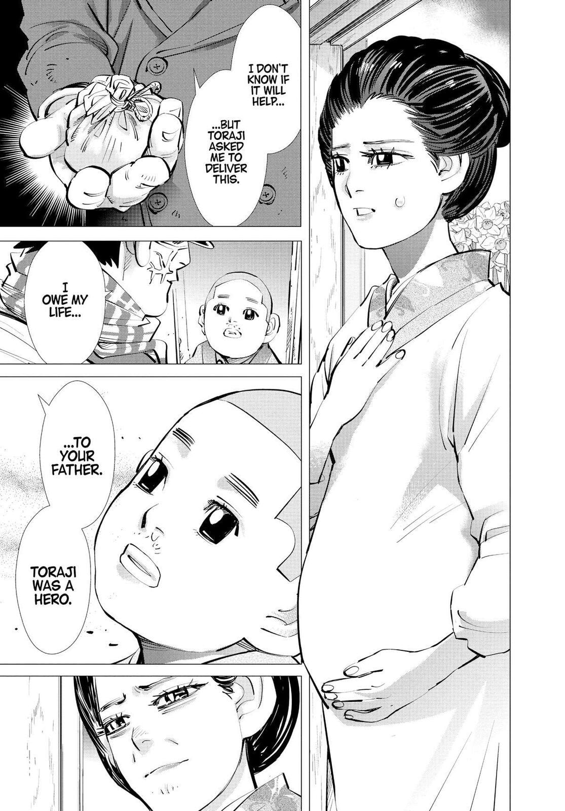 Golden Kamuy chapter 313.1, page 5