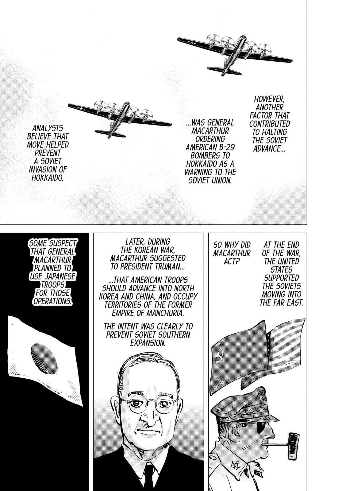 Golden Kamuy chapter 313.1, page 29