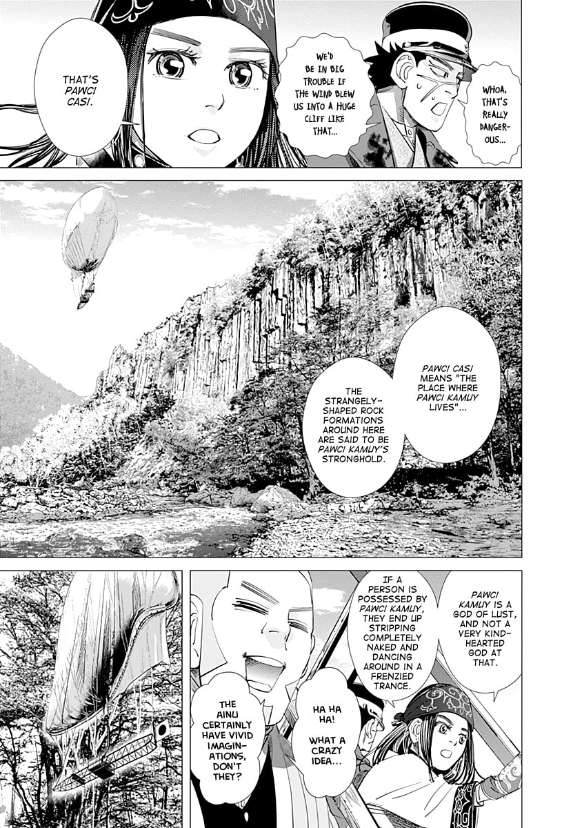 Golden Kamuy chapter 100.1, page 5