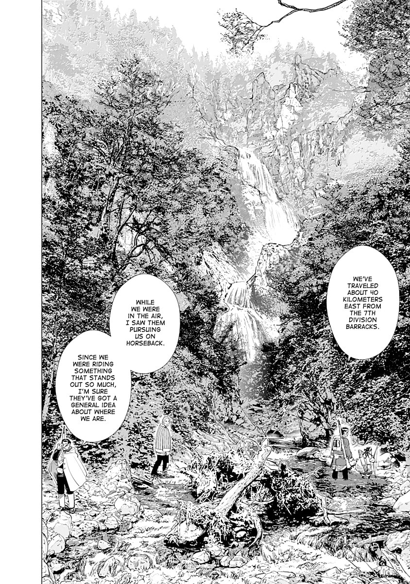 Golden Kamuy chapter 100.1, page 6