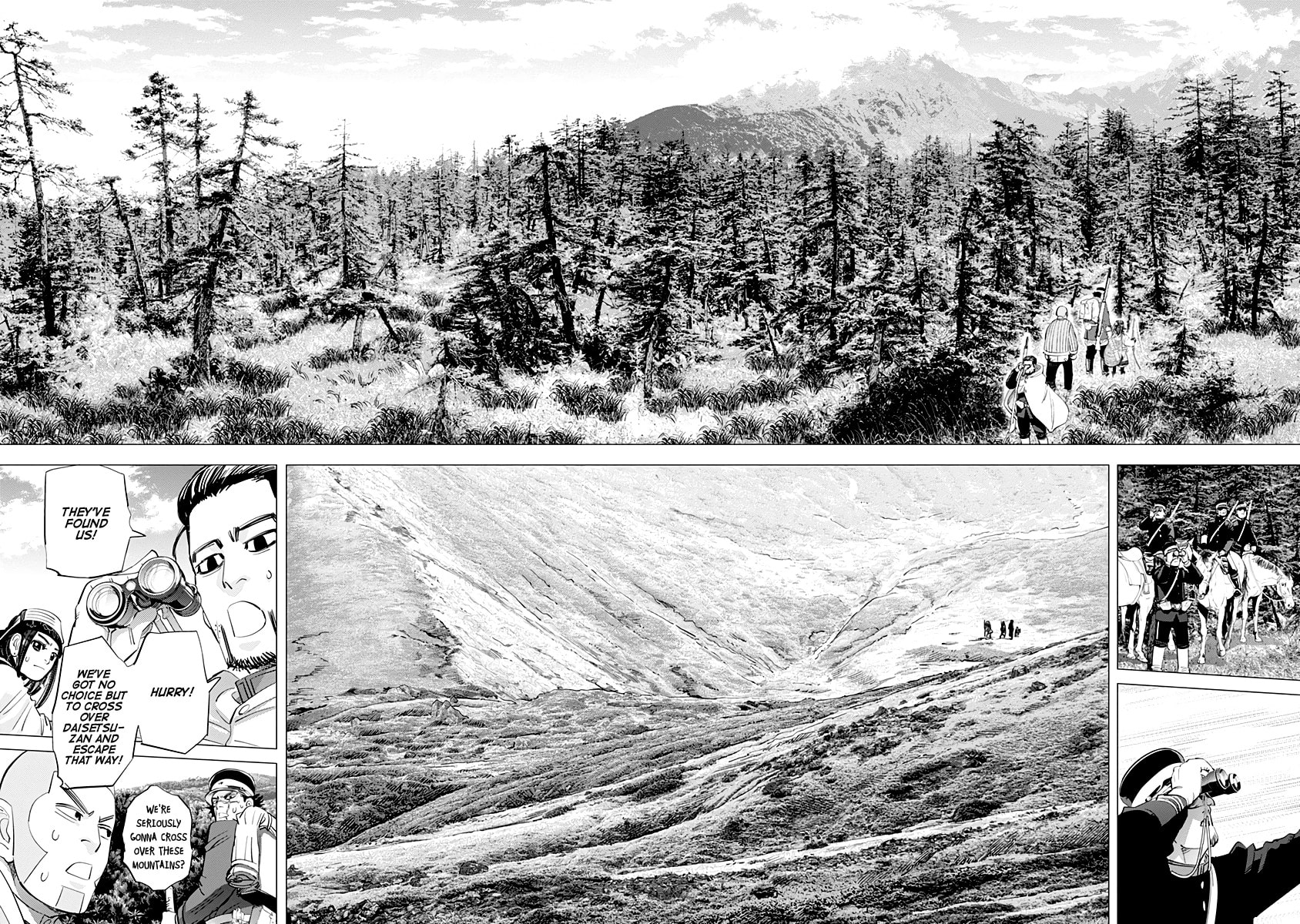 Golden Kamuy chapter 100.1, page 8