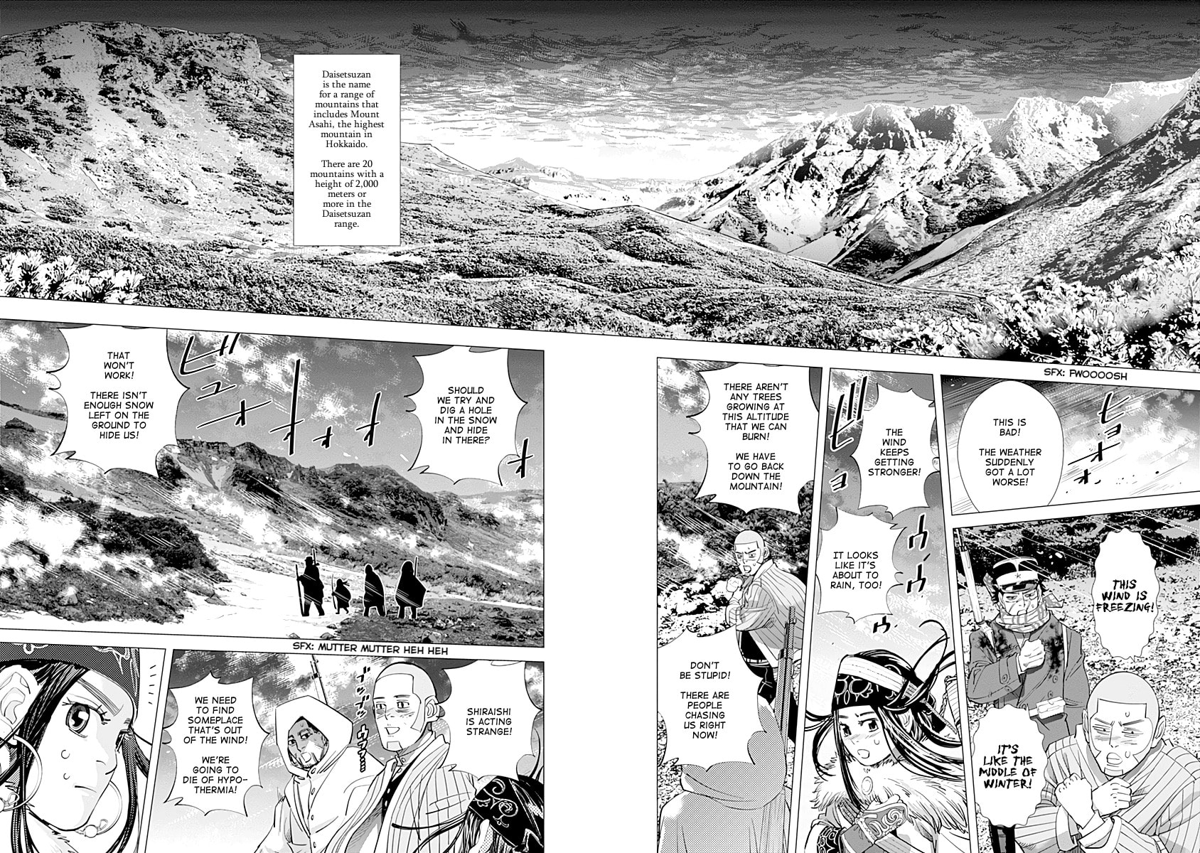 Golden Kamuy chapter 100.1, page 9