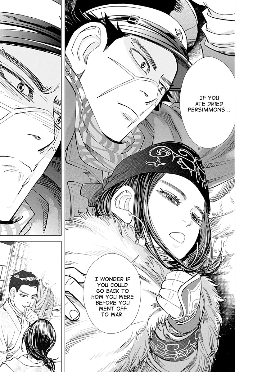 Golden Kamuy chapter 100.1, page 15