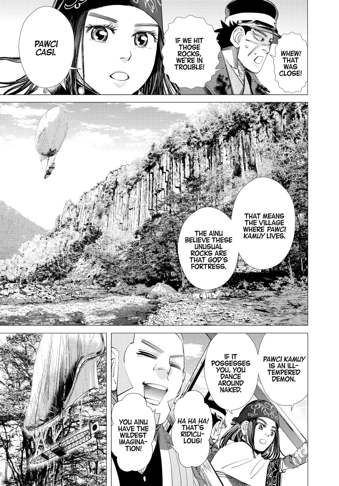 Golden Kamuy chapter 100, page 5