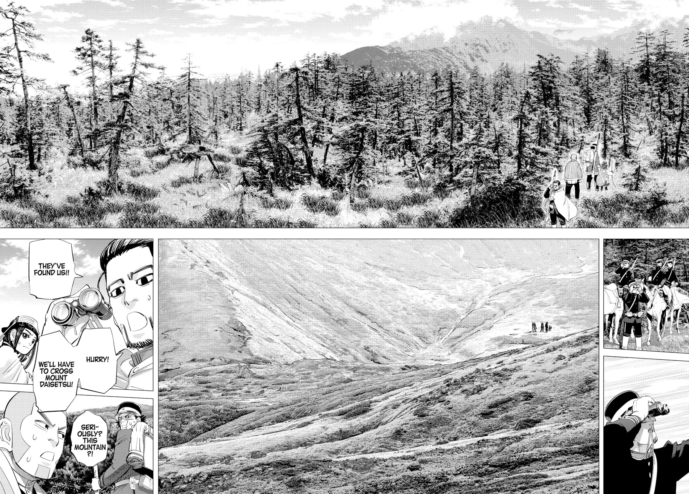 Golden Kamuy chapter 100, page 8