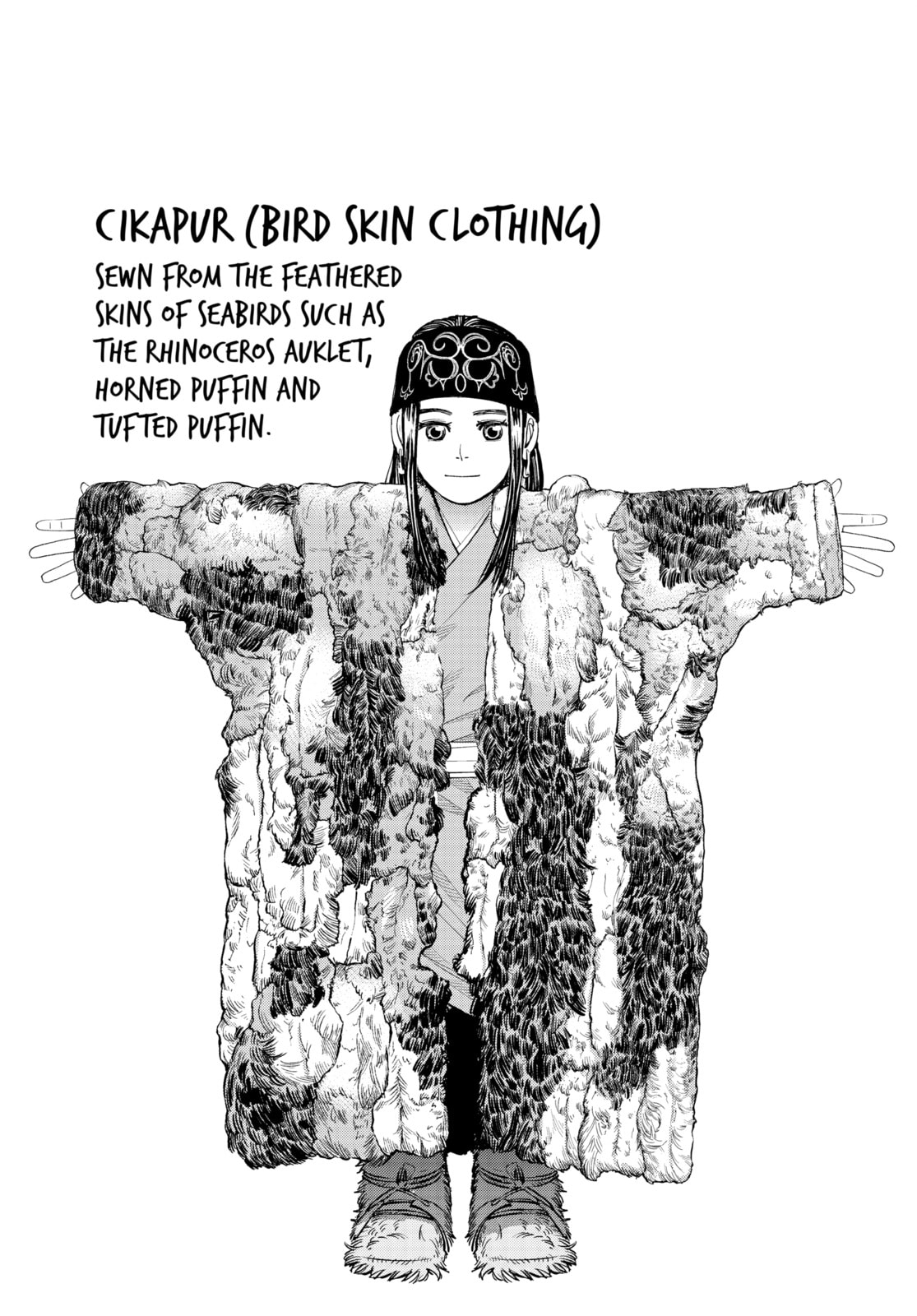 Golden Kamuy chapter 100, page 20