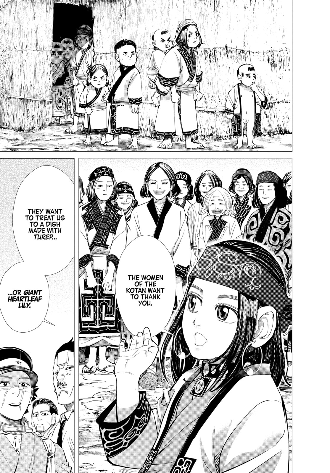 Golden Kamuy chapter 91, page 4