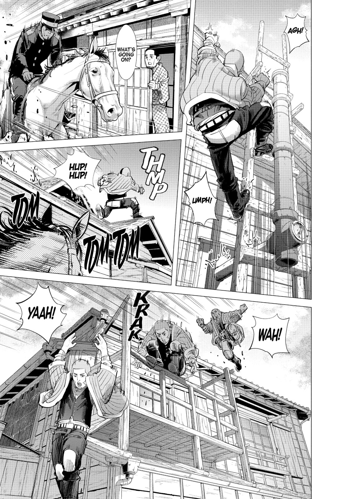 Golden Kamuy chapter 91, page 18