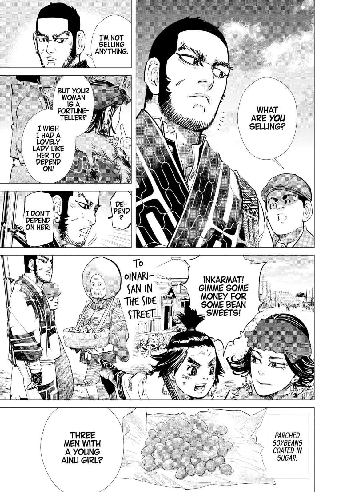 Golden Kamuy chapter 92, page 3