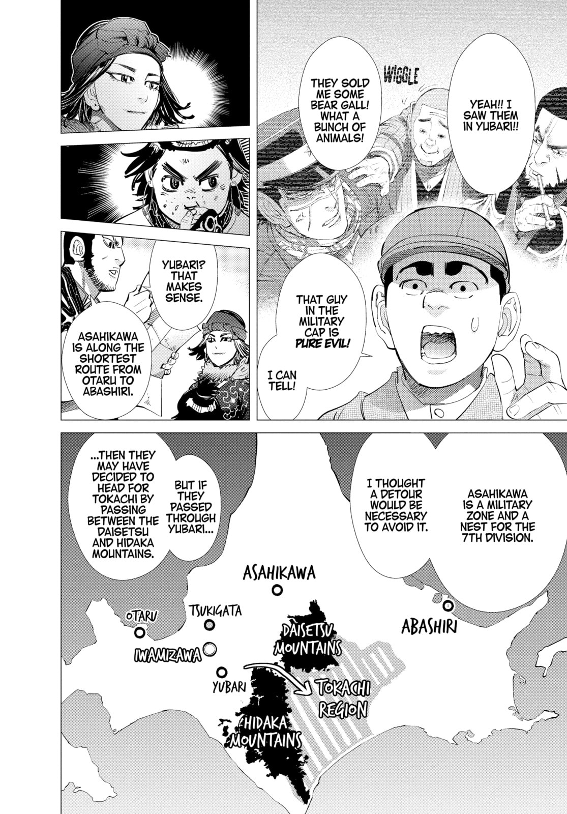 Golden Kamuy chapter 92, page 4
