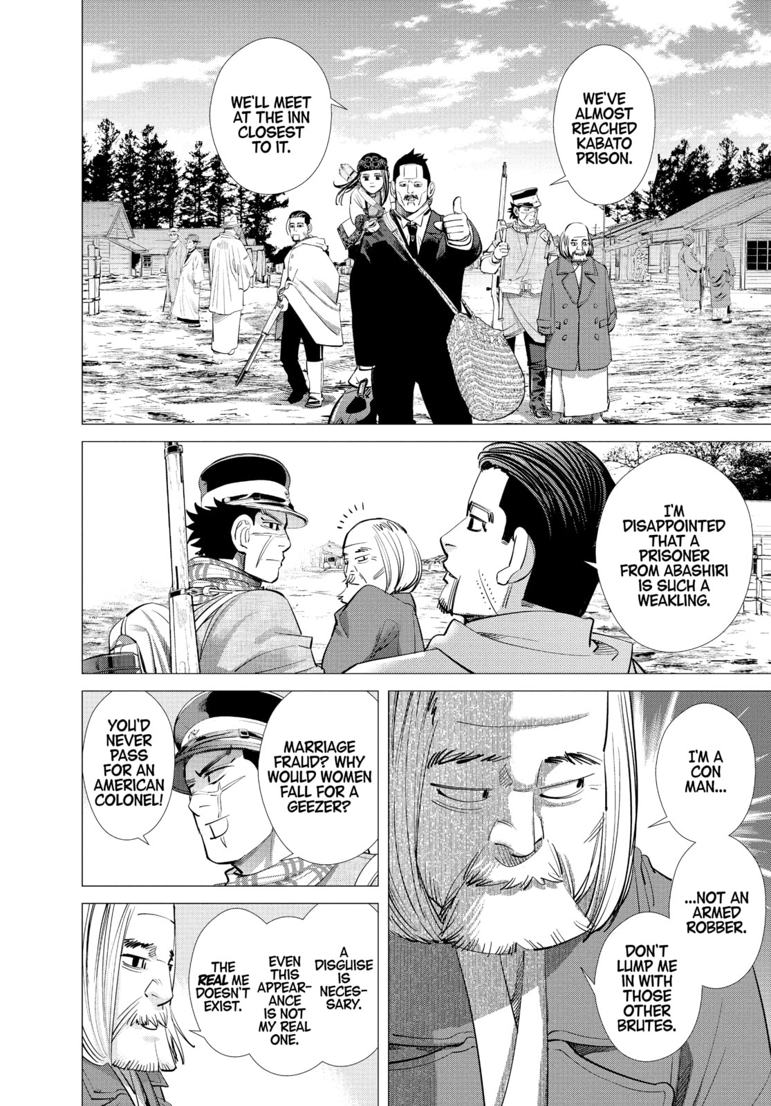 Golden Kamuy chapter 92, page 6