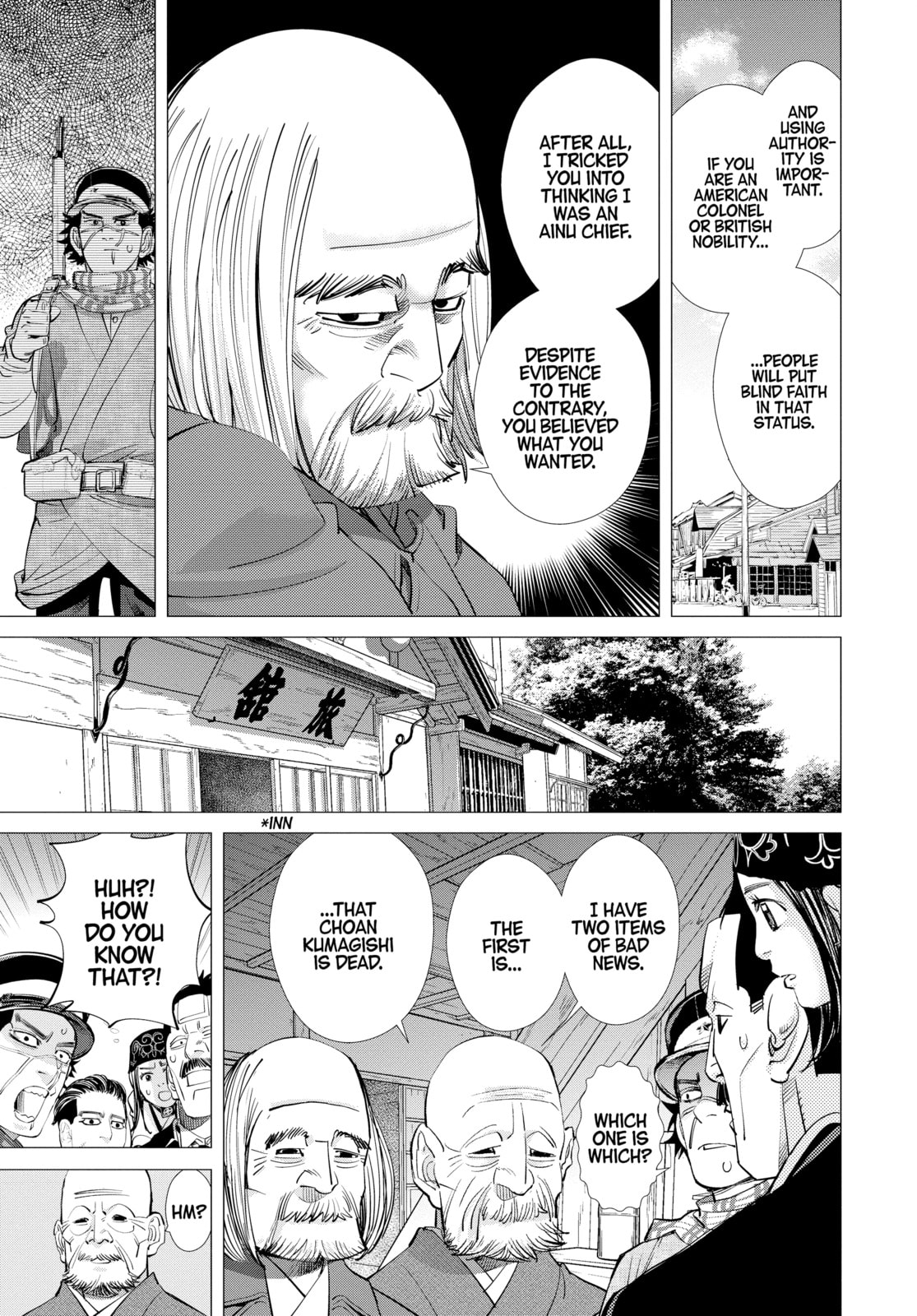 Golden Kamuy chapter 92, page 7