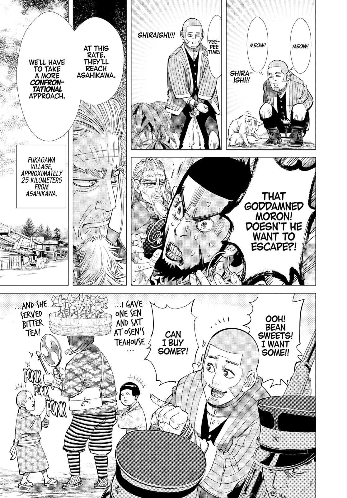 Golden Kamuy chapter 92, page 11