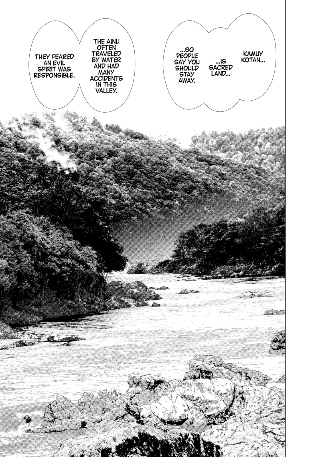 Golden Kamuy chapter 92, page 13