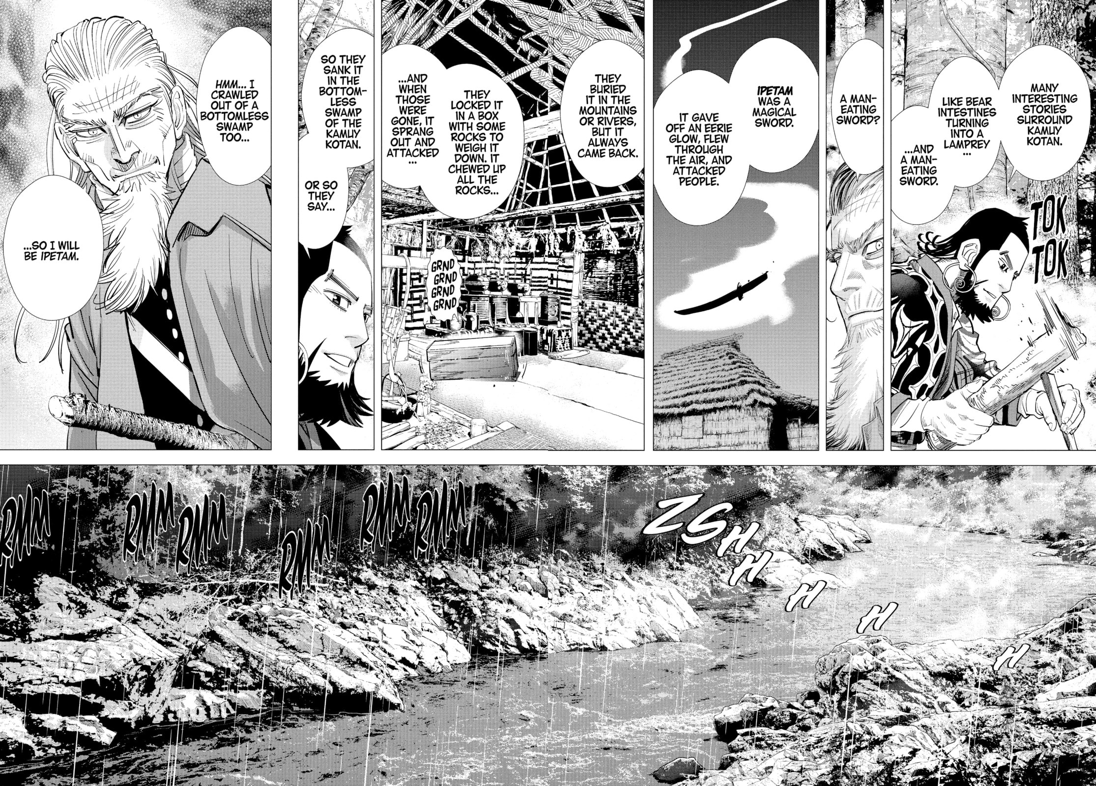 Golden Kamuy chapter 92, page 14