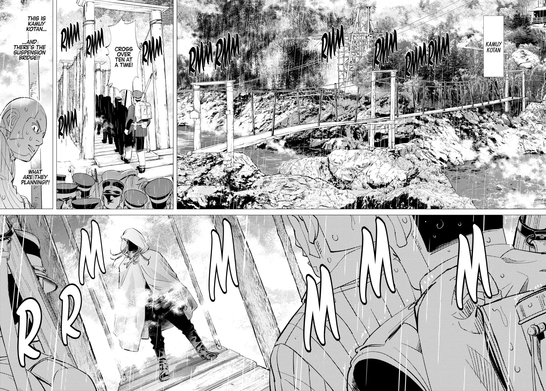 Golden Kamuy chapter 92, page 15