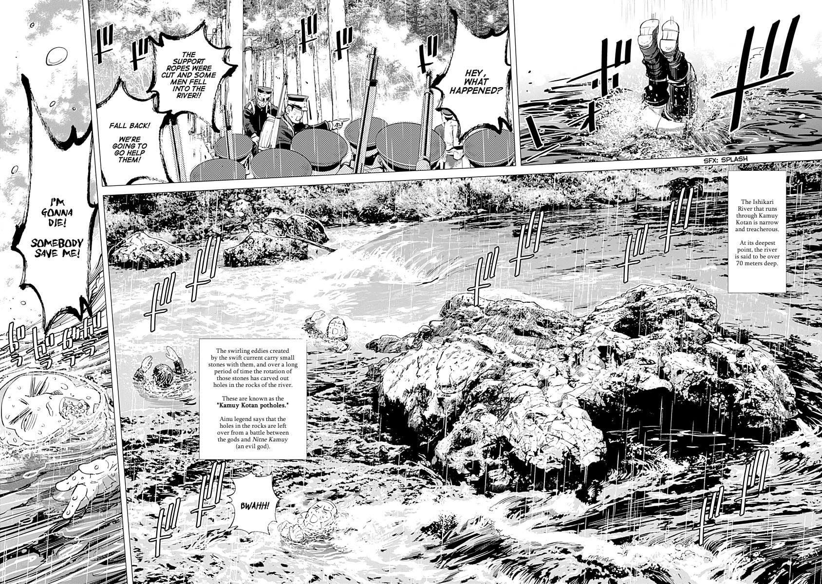 Golden Kamuy chapter 93.1, page 4