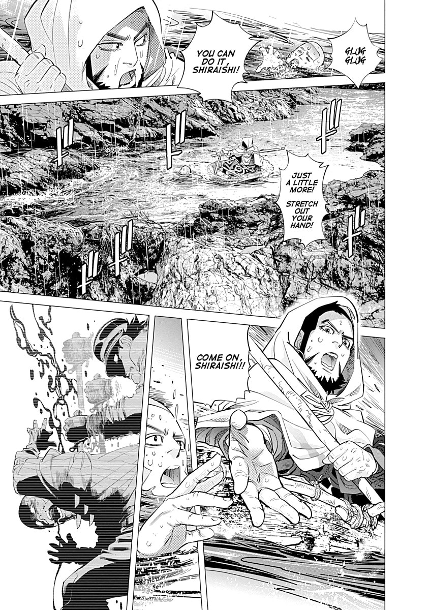 Golden Kamuy chapter 93.1, page 11