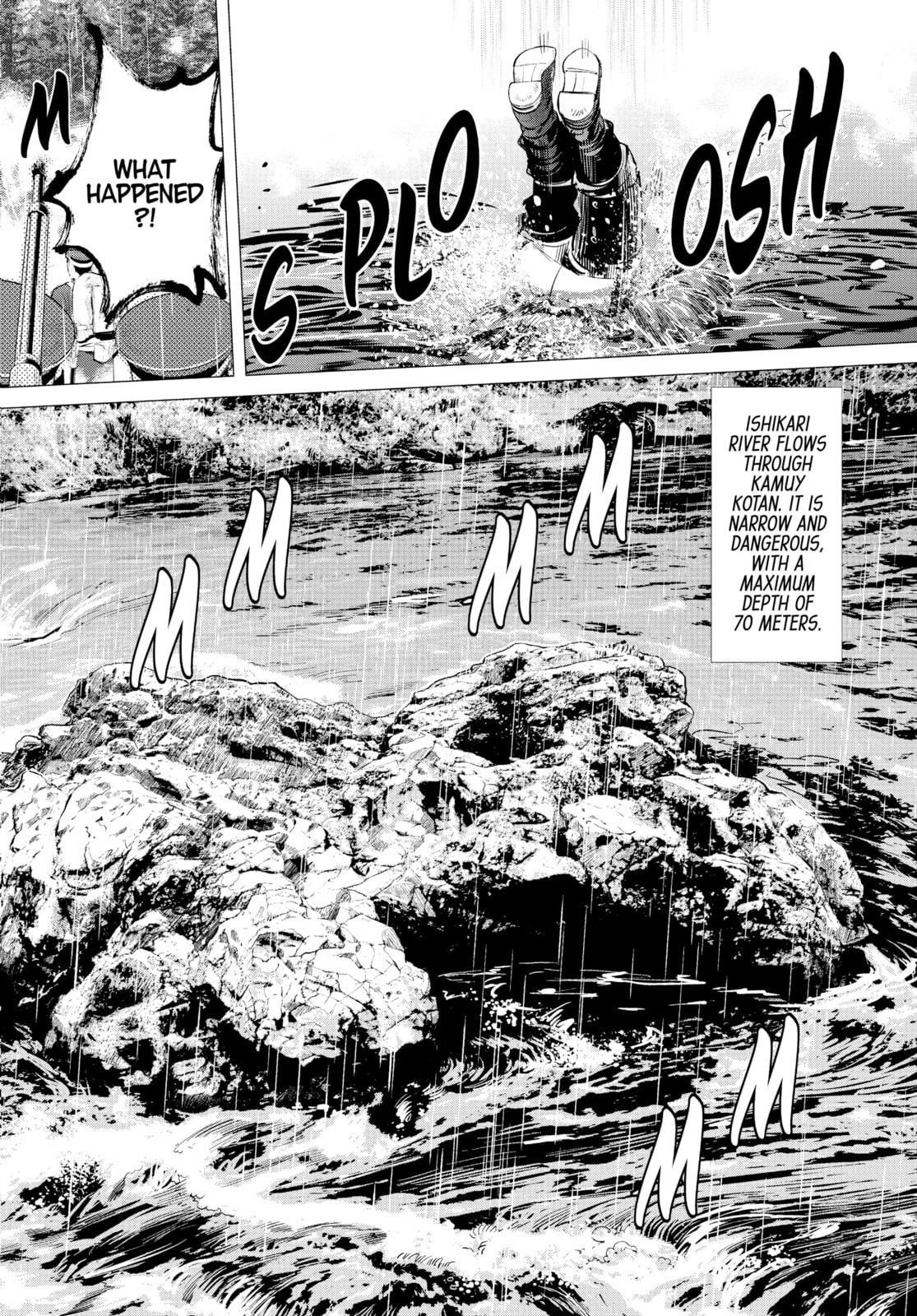 Golden Kamuy chapter 93, page 4