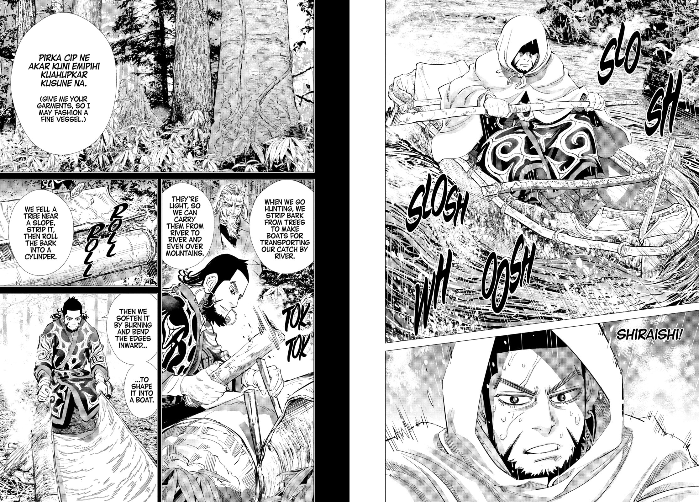 Golden Kamuy chapter 93, page 6