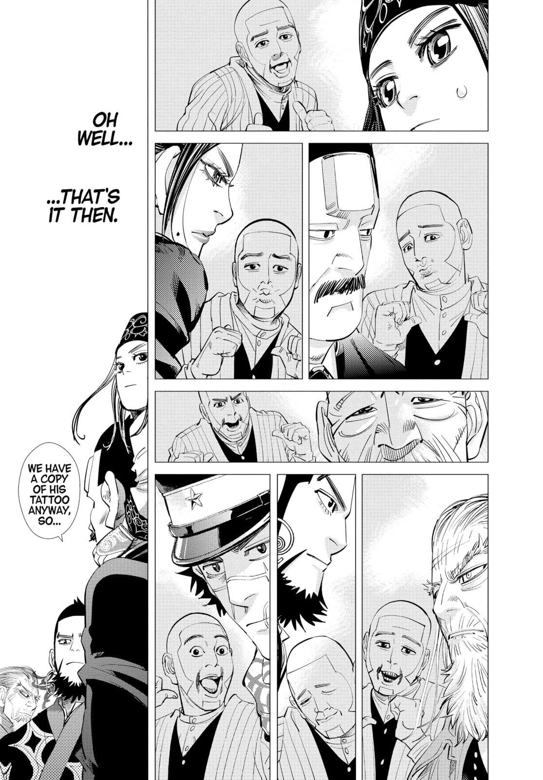 Golden Kamuy chapter 93, page 14
