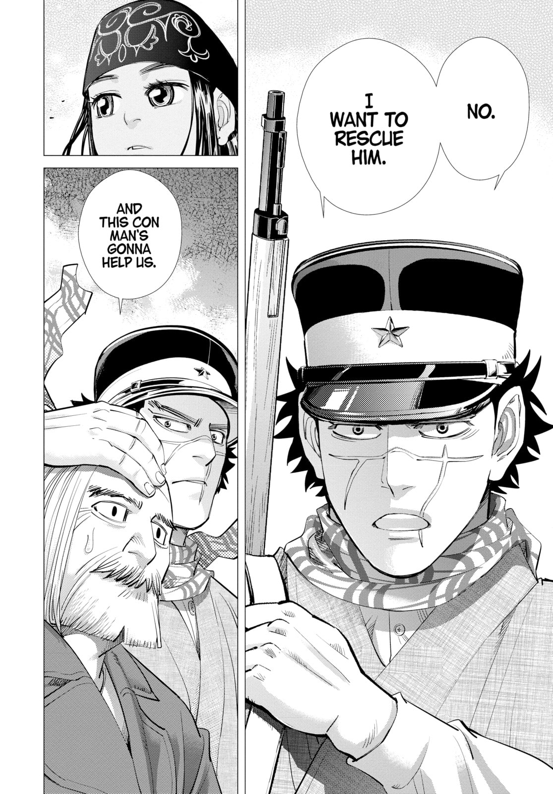 Golden Kamuy chapter 93, page 15
