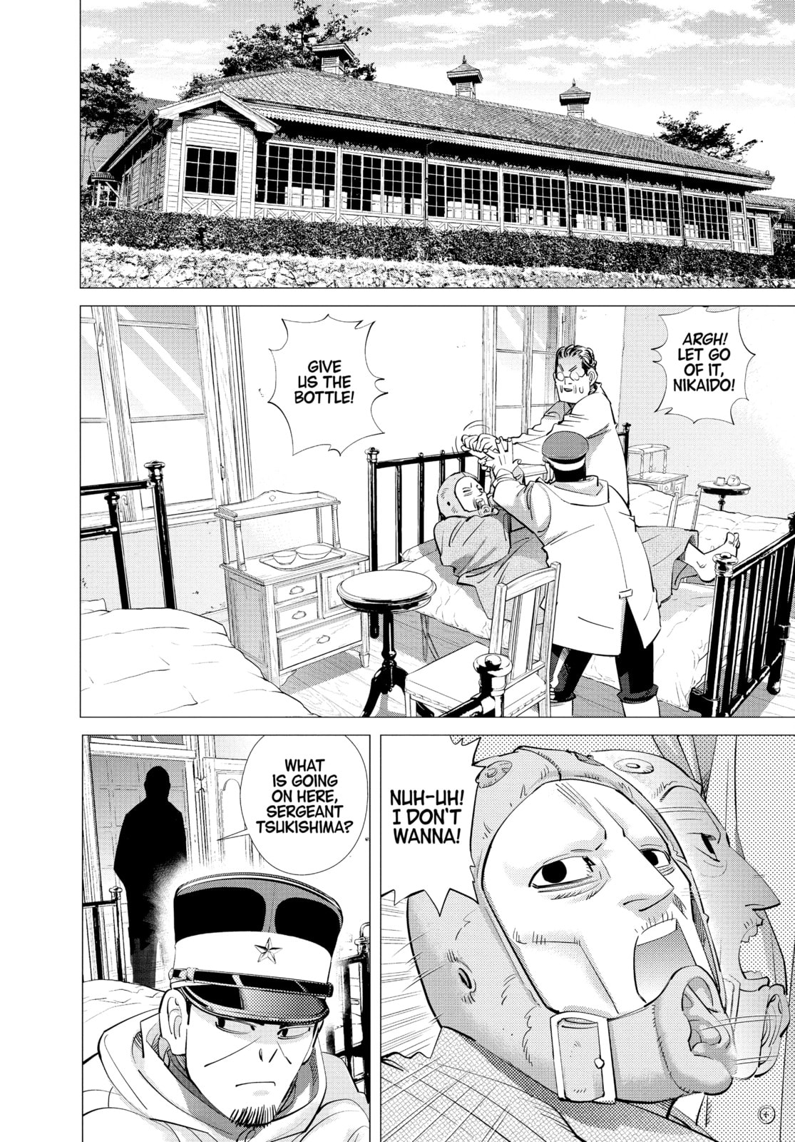 Golden Kamuy chapter 94, page 2