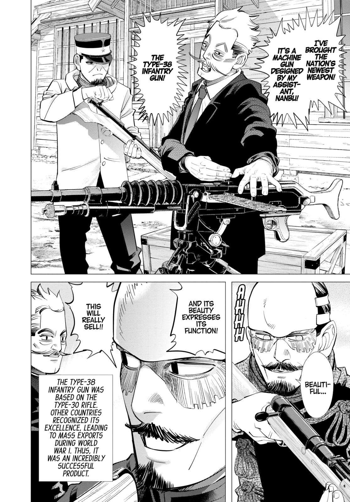 Golden Kamuy chapter 94, page 8