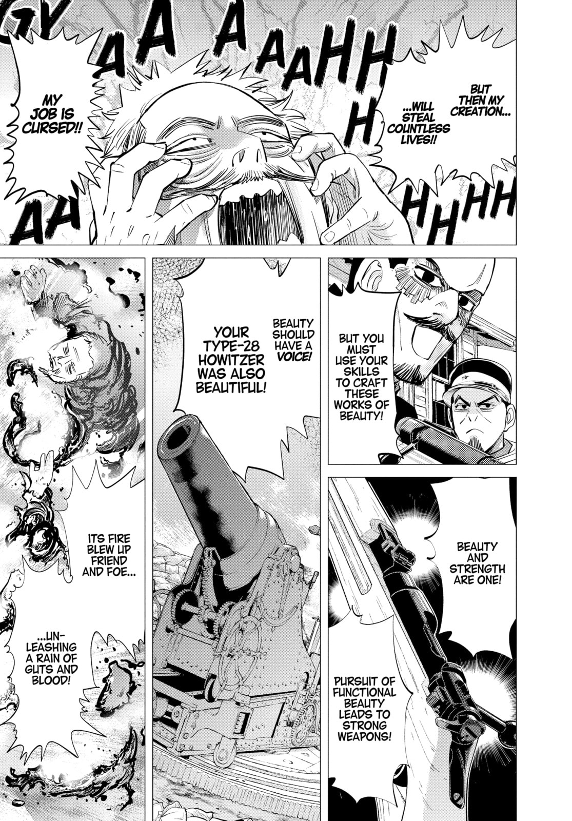 Golden Kamuy chapter 94, page 9