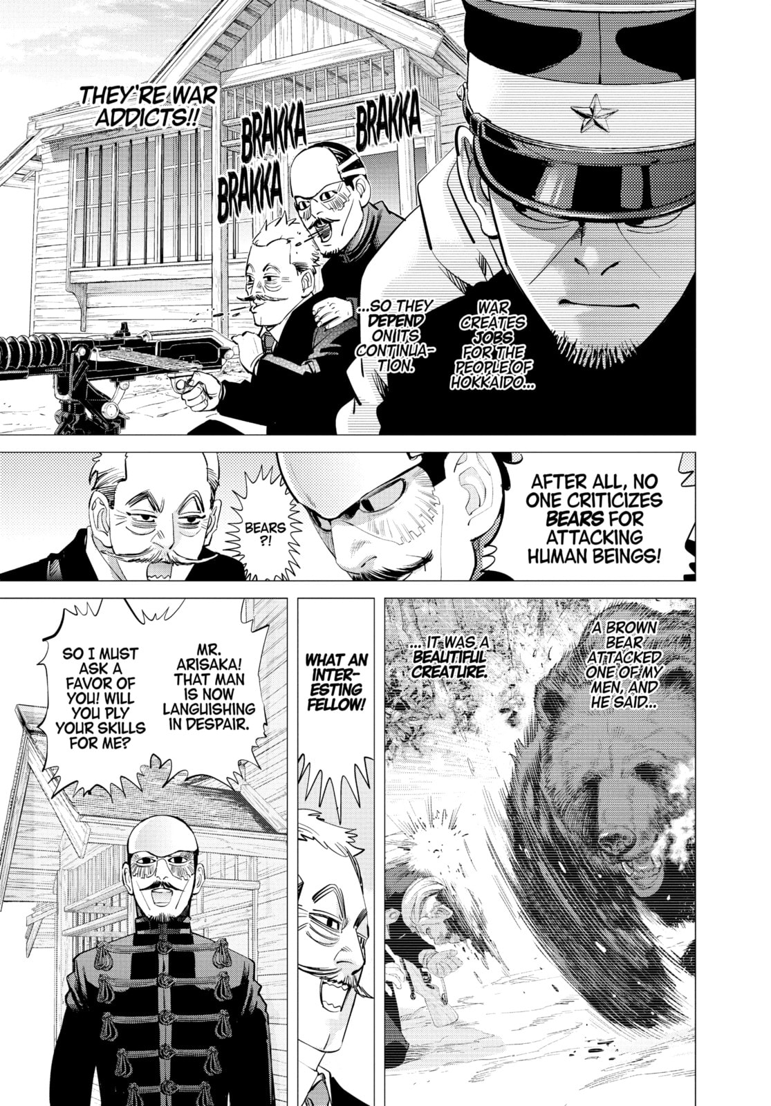 Golden Kamuy chapter 94, page 11